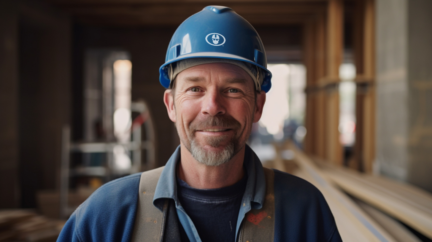 Man Holding Pipes